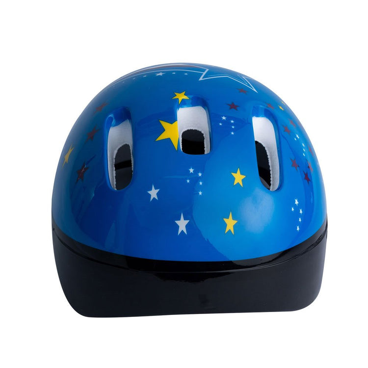 Adjustable Kids Blue Helmet for Cycling, Skating & Scooters – Lightweight & Safe