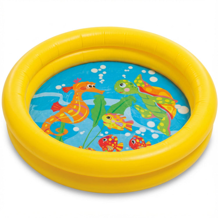 Intex My First Baby Pool โ 24" x 6" โ Model 59409