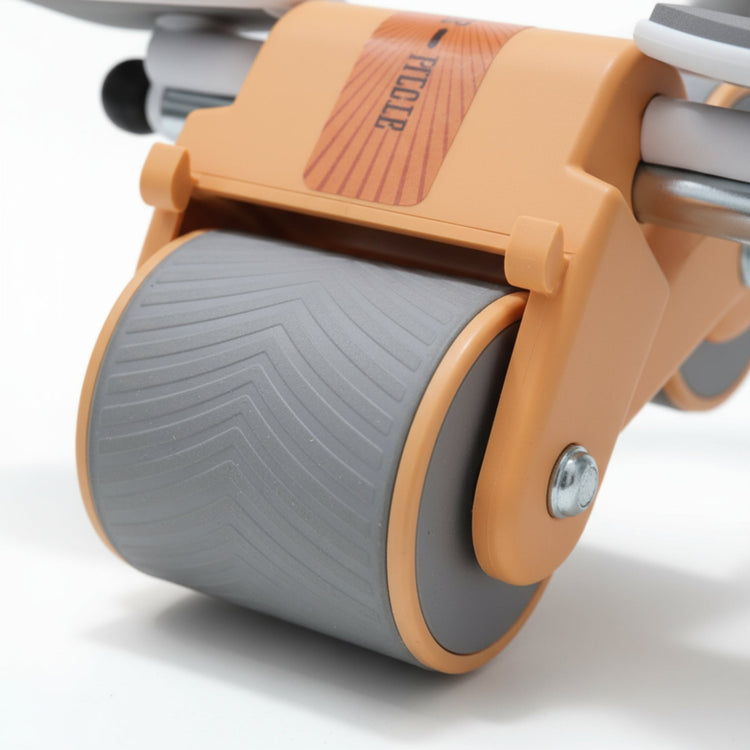 Ab Roller with Elbow Support for Abs and Core Workout, Fitness Trainer for Men & Women