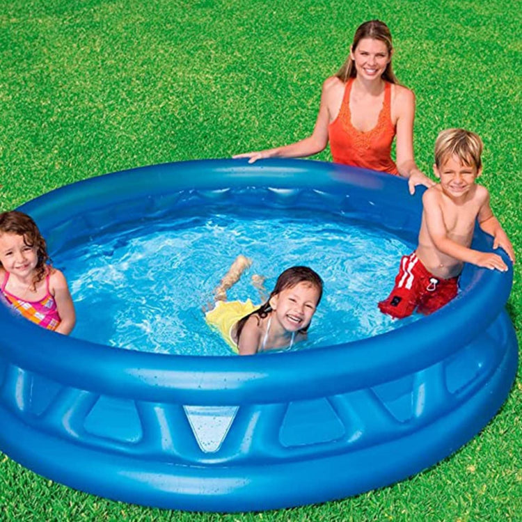 Intex Embossed Inflatable Kids Pool
