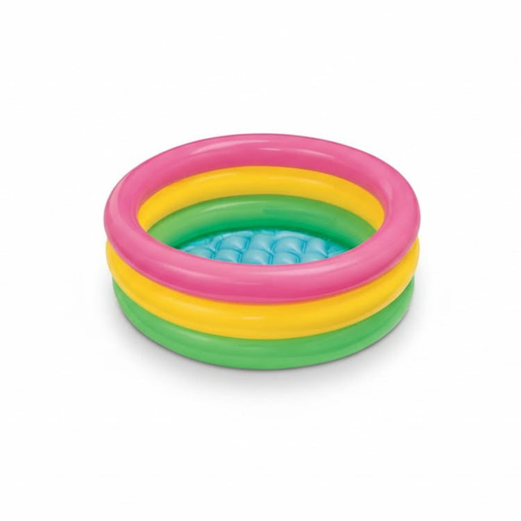 Intex Sunset Glow Baby Pool – 34" x 10" – Model 58924