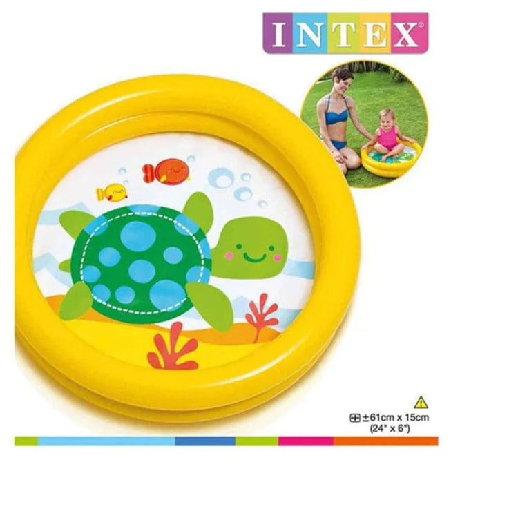 Intex My First Baby Pool โ 24" x 6" โ Model 59409