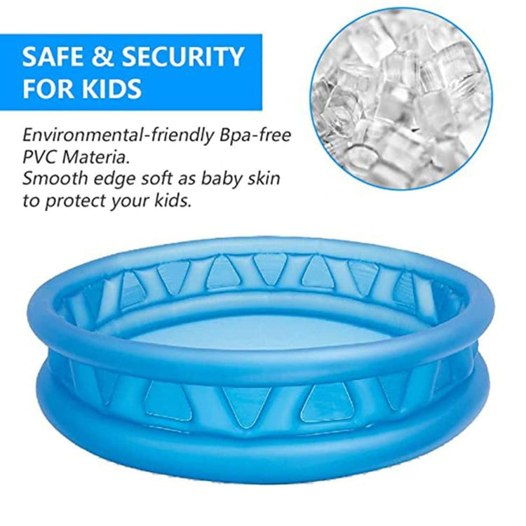 Intex Embossed Inflatable Kids Pool