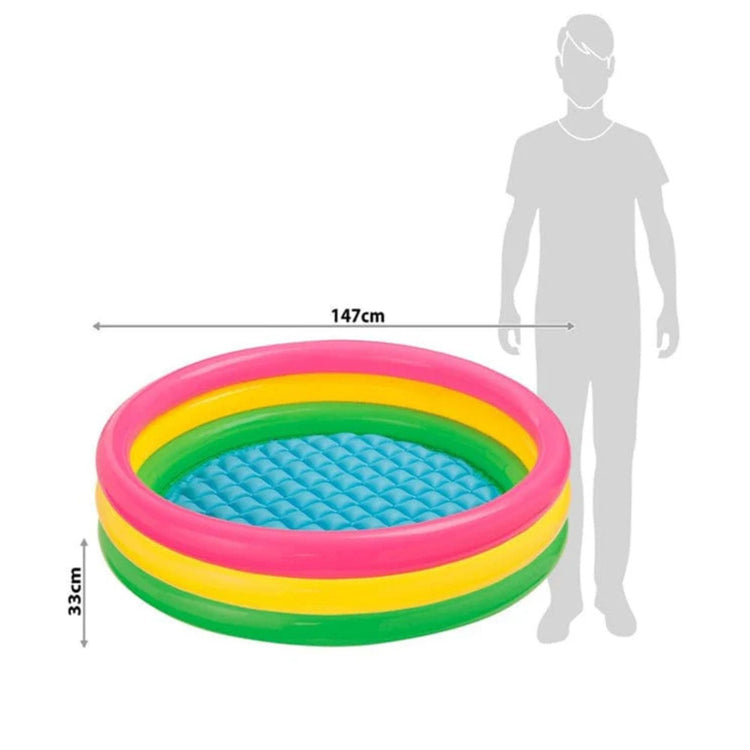 Intex Sunset Glow Pool – 58" x 13" – Model 57422