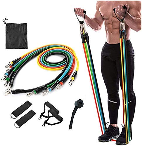 Heavy-Duty Power Resistance Bands for Exercise & Strength Training