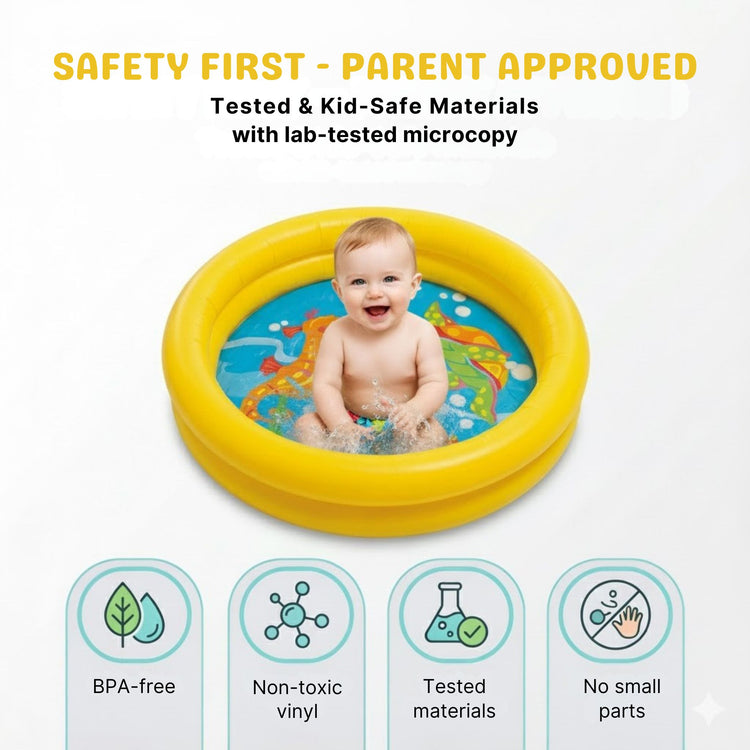 Intex My First Baby Pool โ 24" x 6" โ Model 59409