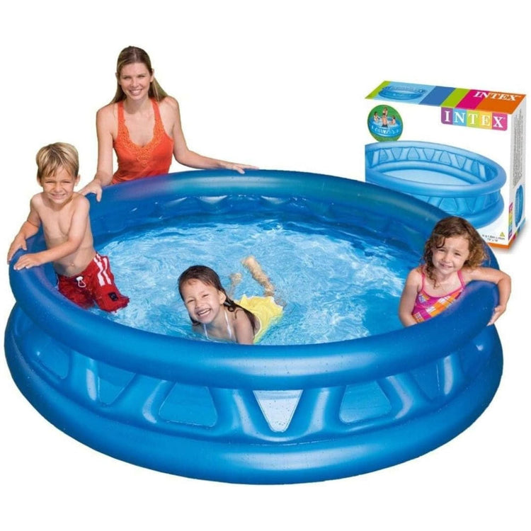Intex Embossed Inflatable Kids Pool
