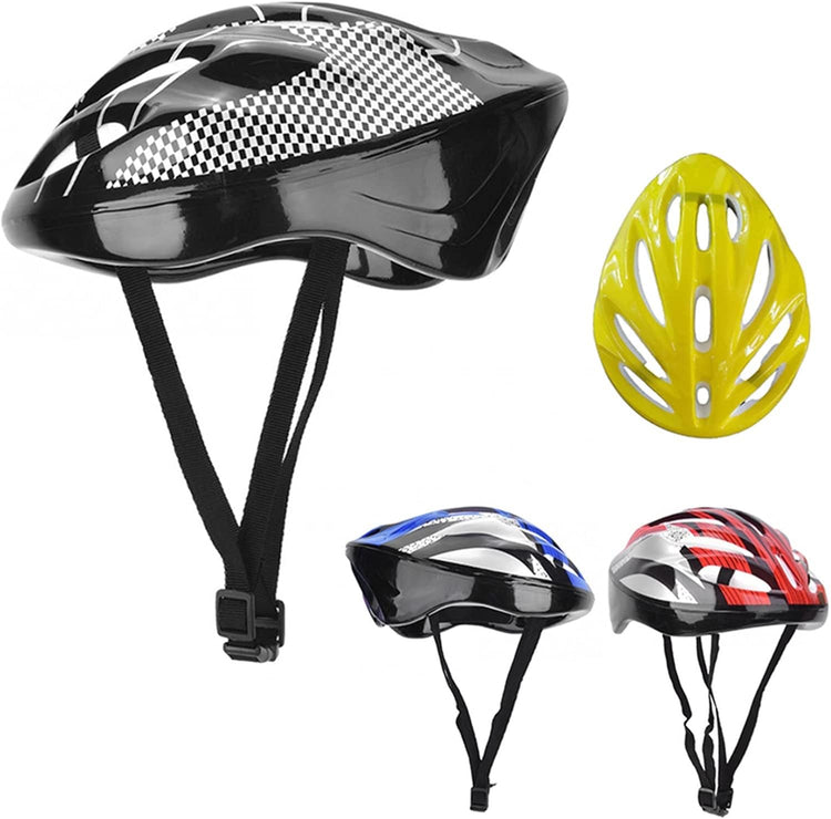 Sports Helmet for Cycling & Skating – Safe and Stylish in White for Adults & Boys