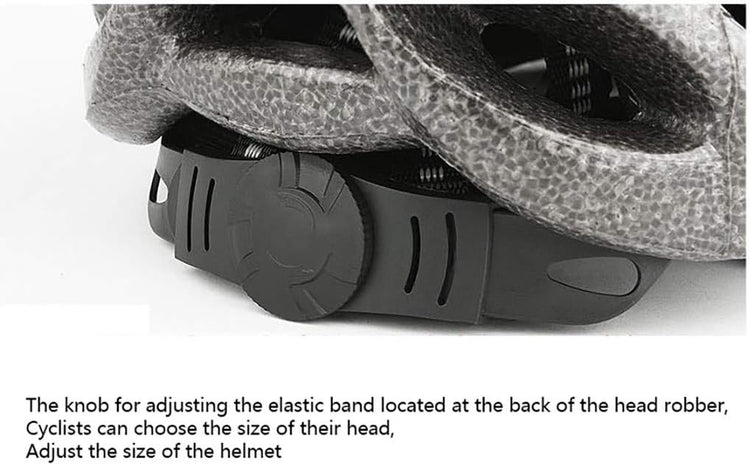 Lightweight Microshell Bike Helmet – Adjustable Safety in Red