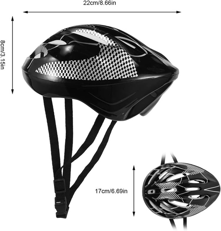 Sports Helmet for Cycling & Skating – Safe and Stylish in White for Adults & Boys