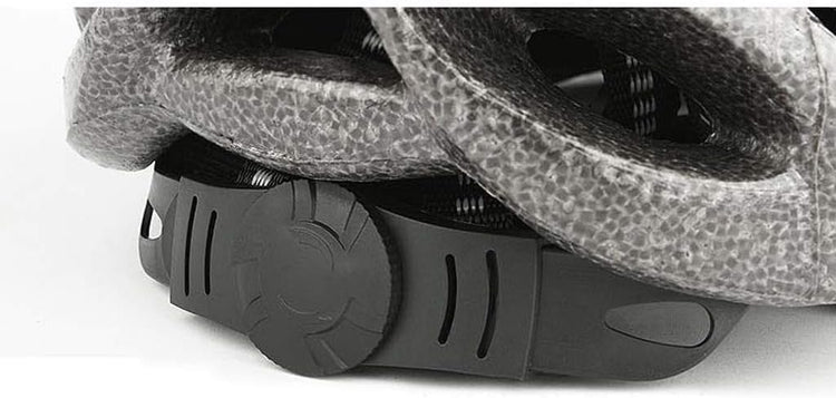 Lightweight Microshell Bike Helmet – Adjustable Safety in Black