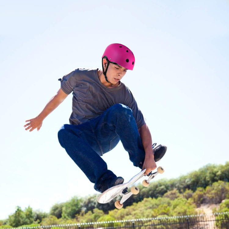 Pink Kids & Teens Helmet – For Cycling, Skating, and More