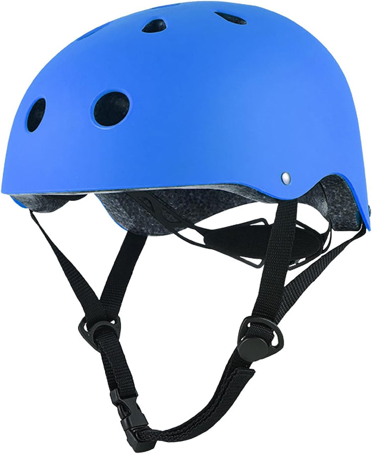 Blue Helmet for Kids & Teens – Safety for Cycling, Skating & More
