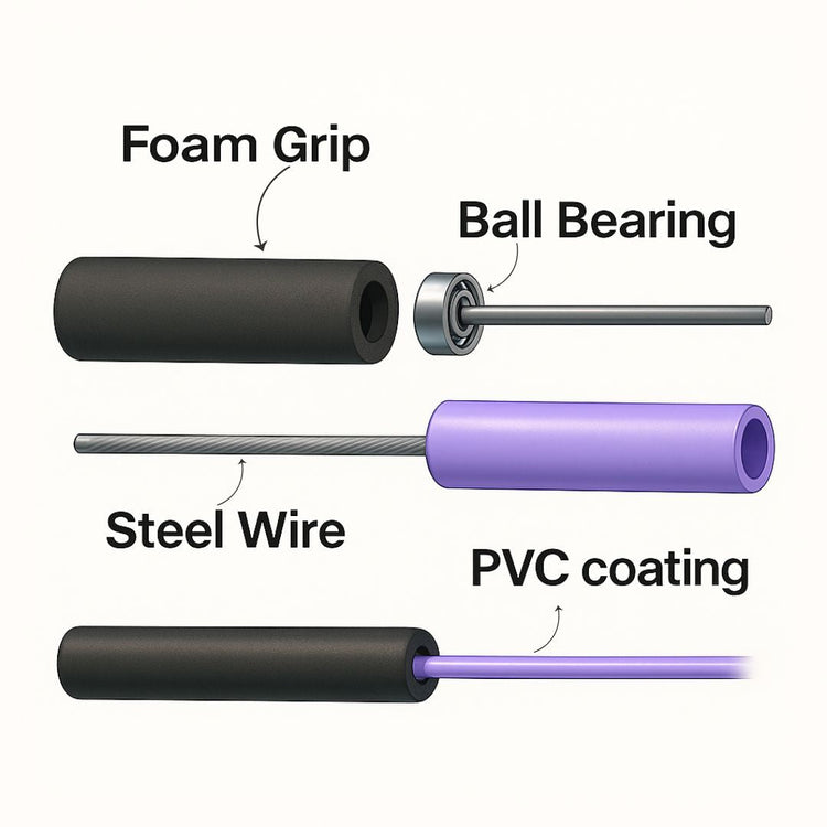 Adjustable Speed Skipping Rope – Burn Fat Fast!