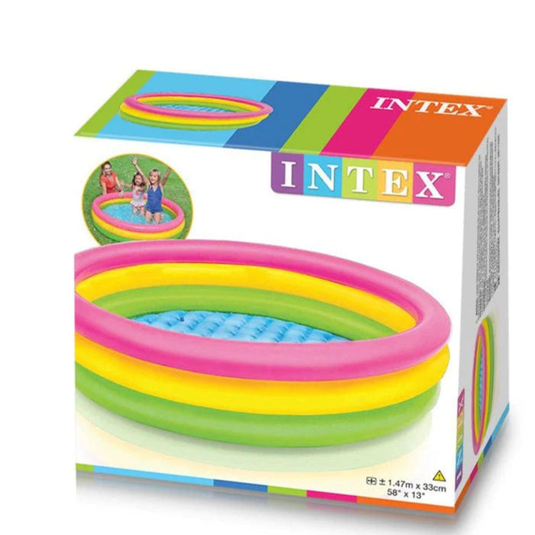 Intex Sunset Glow Pool – 58" x 13" – Model 57422