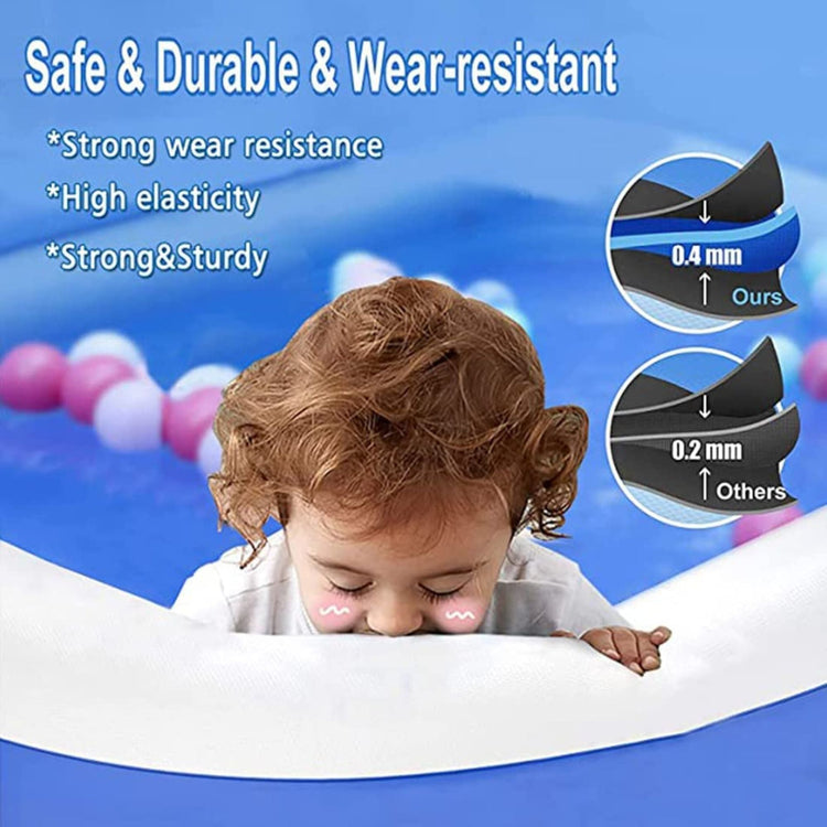 Intex Embossed Inflatable Kids Pool
