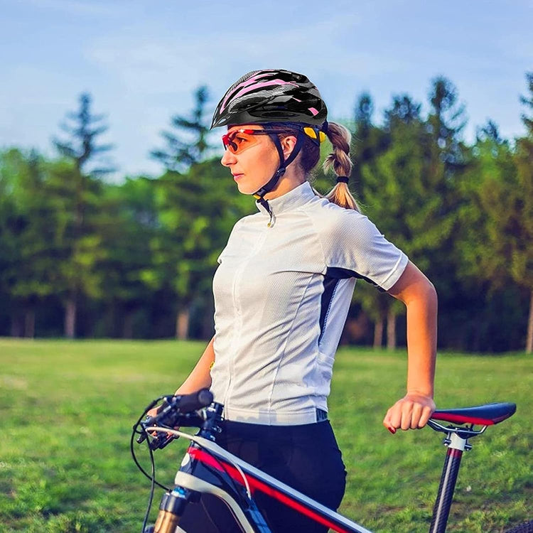 Lightweight Microshell Bike Helmet – Adjustable Safety for All Ages