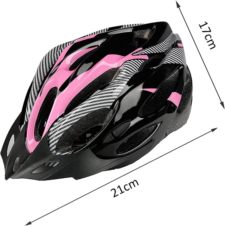 Lightweight Microshell Bike Helmet – Adjustable Safety for All Ages