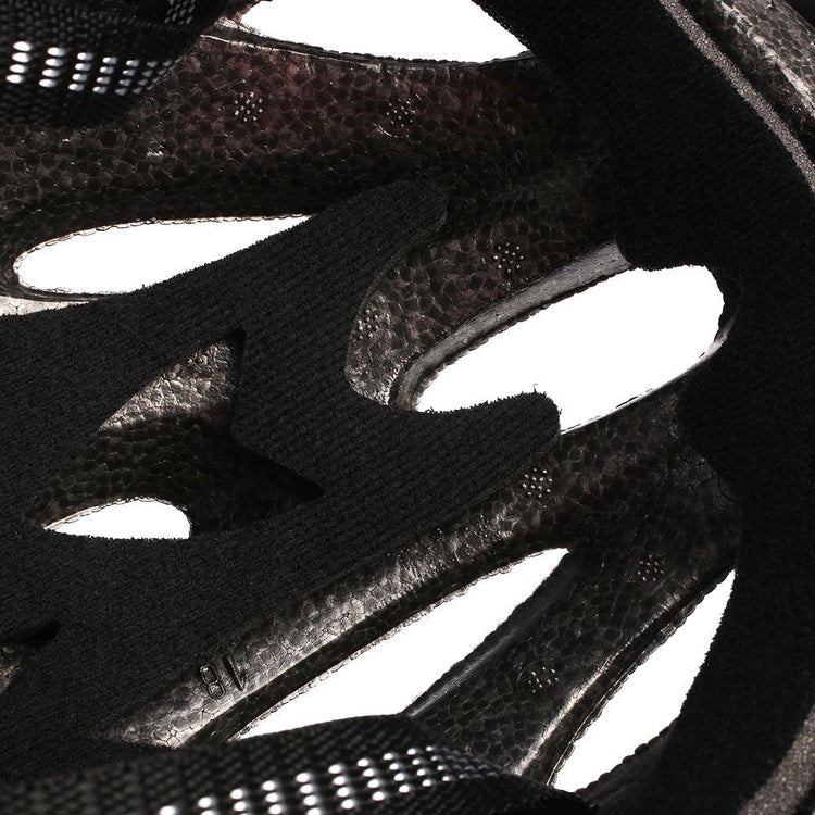 Lightweight Microshell Bike Helmet – Adjustable Safety in Yellow