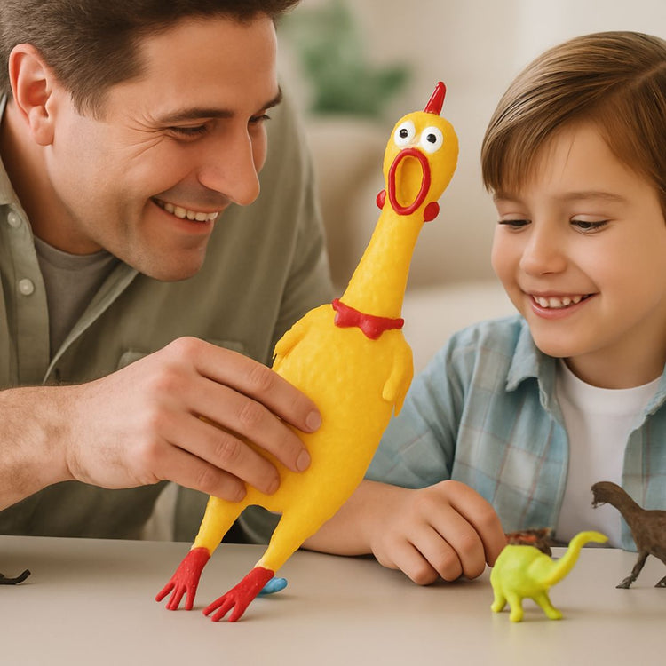 Shirling Chicken – Fun Wind-Up Toy for Kids with Lively Movements