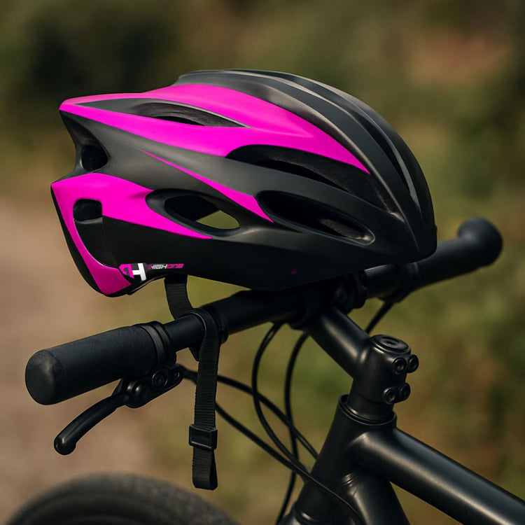 Unbreakable High-One Helmet – Adjustable Cycling & Skating Helmet with LED Light