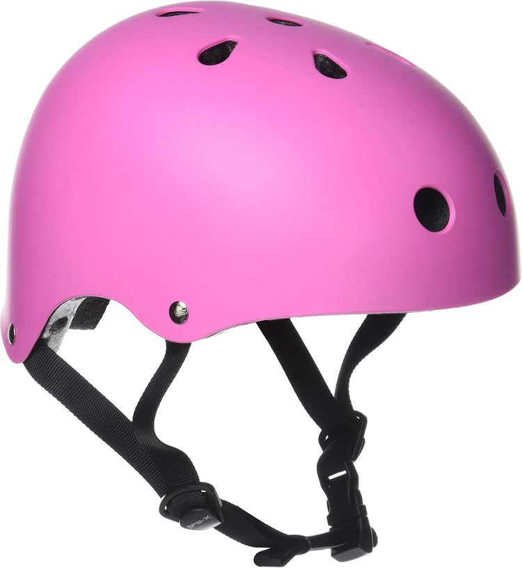 Pink Kids & Teens Helmet – For Cycling, Skating, and More