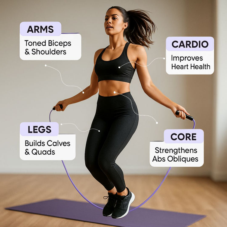 Adjustable Speed Skipping Rope – Burn Fat Fast!