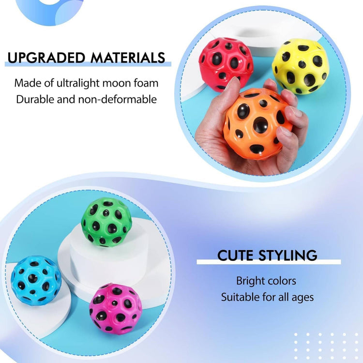 Hyper Bouncy Ball – Extreme Bounce Up to 30 Meters, Gravity-Defying Fun for All Ages