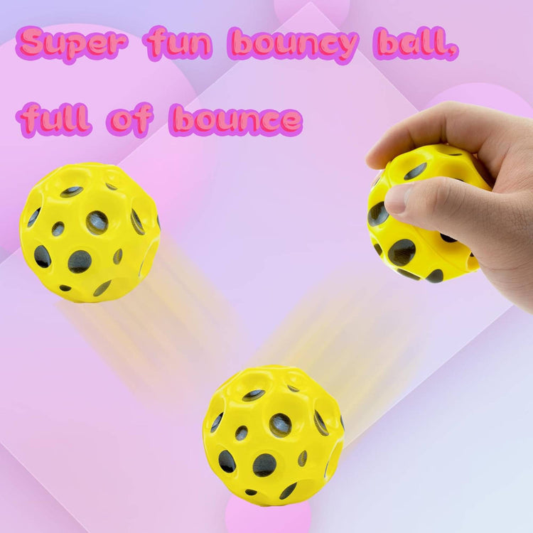 Hyper Bouncy Ball – Extreme Bounce Up to 30 Meters, Gravity-Defying Fun for All Ages