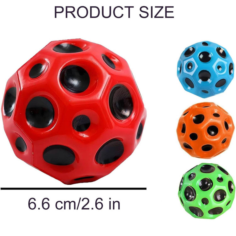 Hyper Bouncy Ball – Extreme Bounce Up to 30 Meters, Gravity-Defying Fun for All Ages