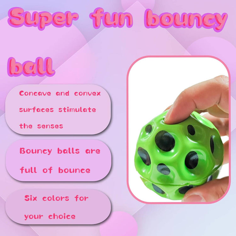 Hyper Bouncy Ball – Extreme Bounce Up to 30 Meters, Gravity-Defying Fun for All Ages