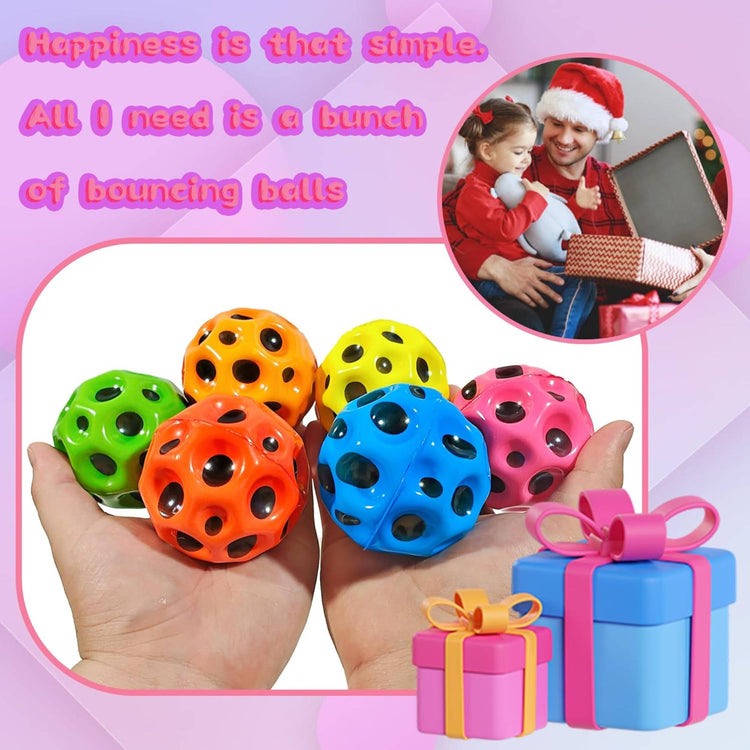 Hyper Bouncy Ball – Extreme Bounce Up to 30 Meters, Gravity-Defying Fun for All Ages