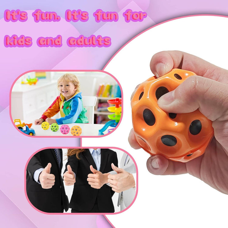Hyper Bouncy Ball – Extreme Bounce Up to 30 Meters, Gravity-Defying Fun for All Ages