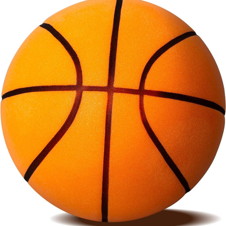 Silent Soft Foam Ball – Lightweight, Noise-Free Play Ball for Kids & Adults | Indoor & Outdoor Fun, High-Density Airless Design