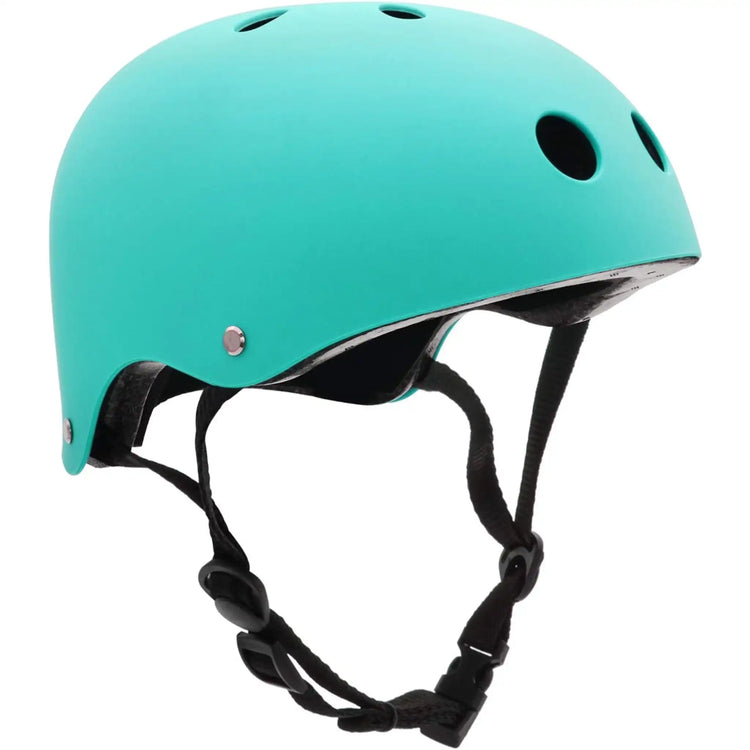 Green Kids & Teens Helmet – For Cycling, Skating, and More