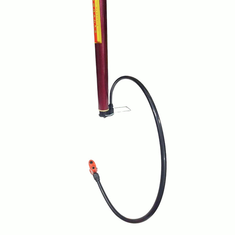 Premium High-Pressure Bicycle Pump with Dual Valve Compatibility