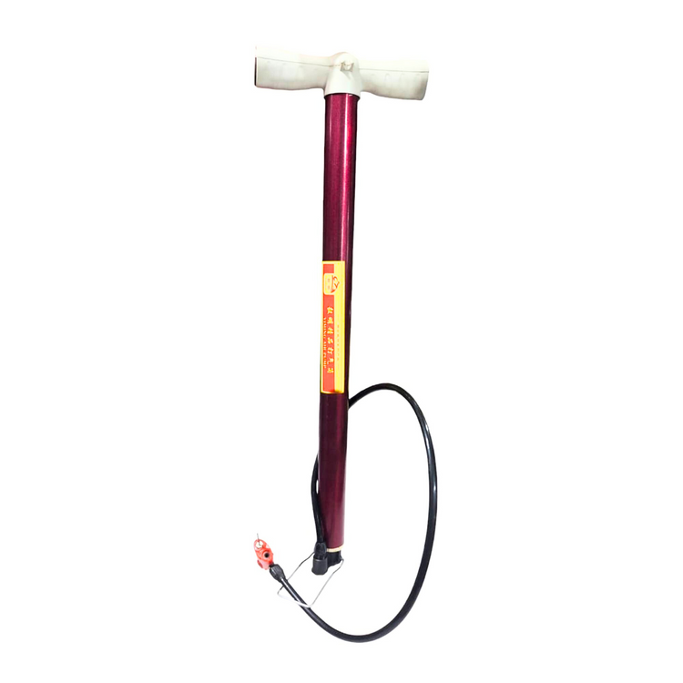 Premium High-Pressure Bicycle Pump with Dual Valve Compatibility