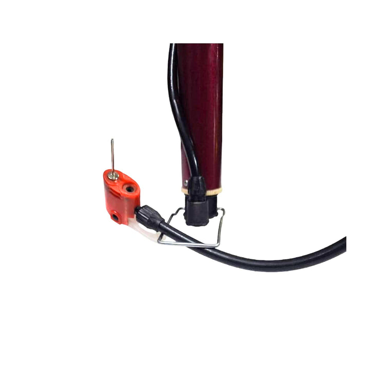 Premium High-Pressure Bicycle Pump with Dual Valve Compatibility