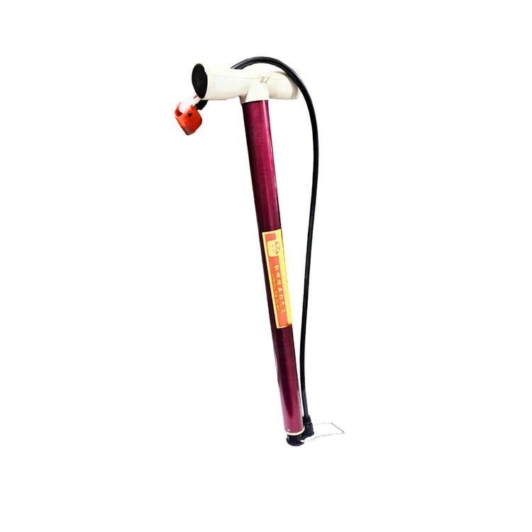 Premium High-Pressure Bicycle Pump with Dual Valve Compatibility
