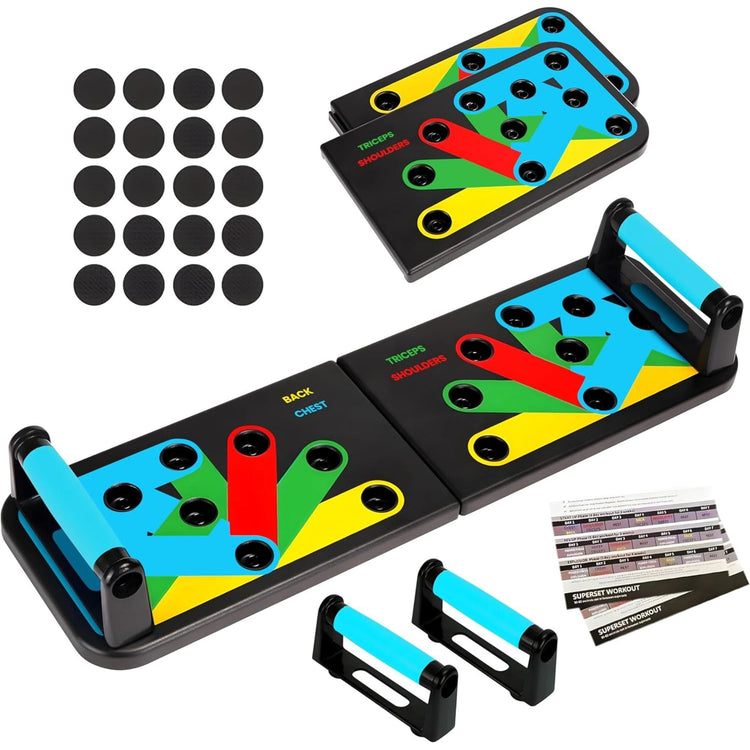 3-in-1 Fitness & Body Shaper Kit (Trimmer, Push-Up Board & Slim 'N Lift)