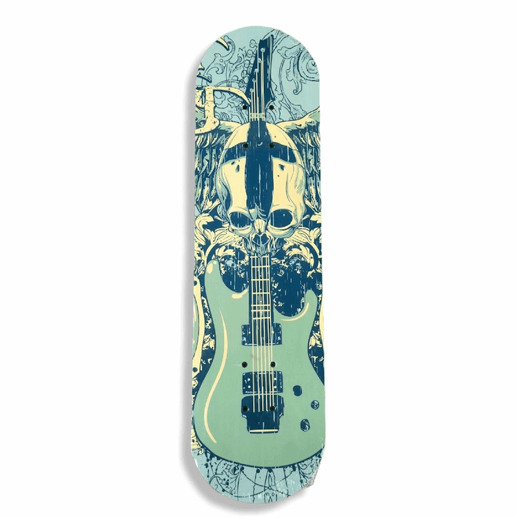 30 Inch Skateboard – Sleek Green Design for All Levels for 50 to 60 KG Weight Supported