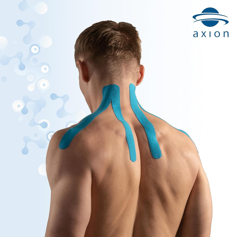 5M Size Kinesiology Tape Athletic Elastoplast Sport Recovery Strapping Gym Beige Colour