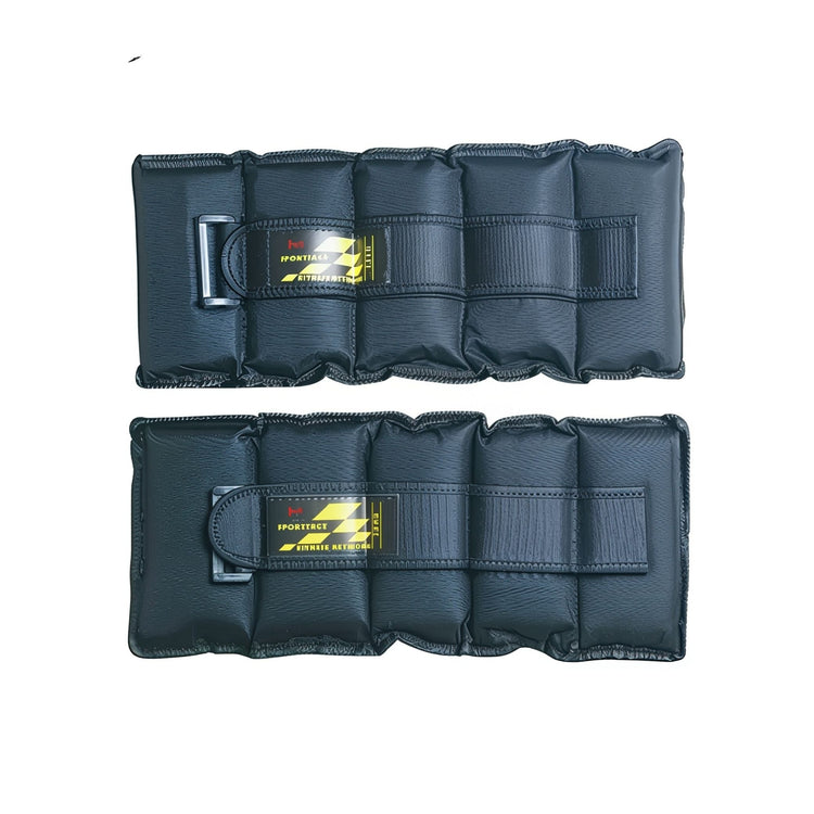 Adjustable Ankle Weights (500g x 2) – Light Resistance for Walking, Yoga & Fitness