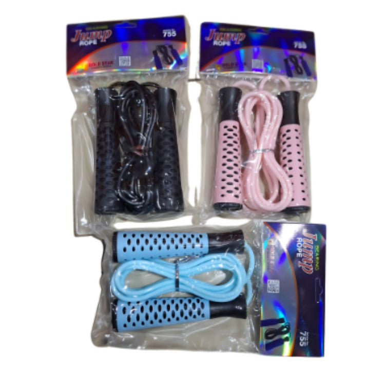 Adjustable Bearing Jump Rope – Speed Skipping Rope for Fitness, Cardio & Weight Loss