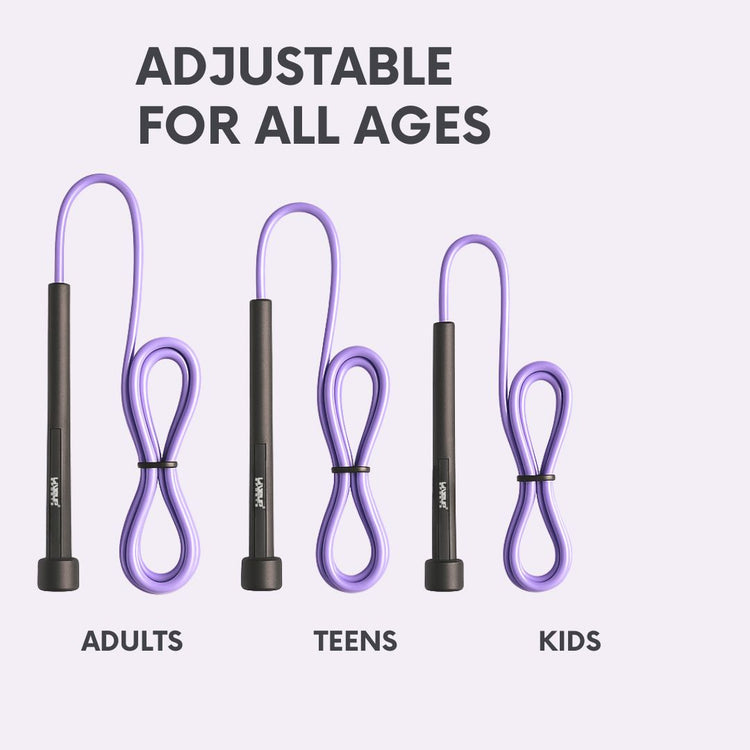 Adjustable Speed Skipping Rope β Burn Fat Fast!