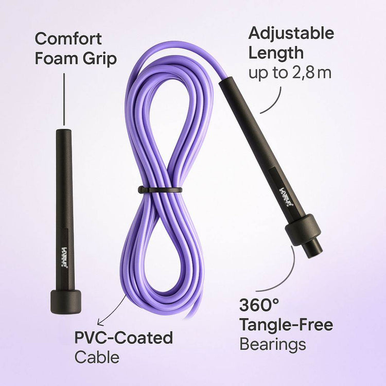 Adjustable Speed Skipping Rope β Burn Fat Fast!