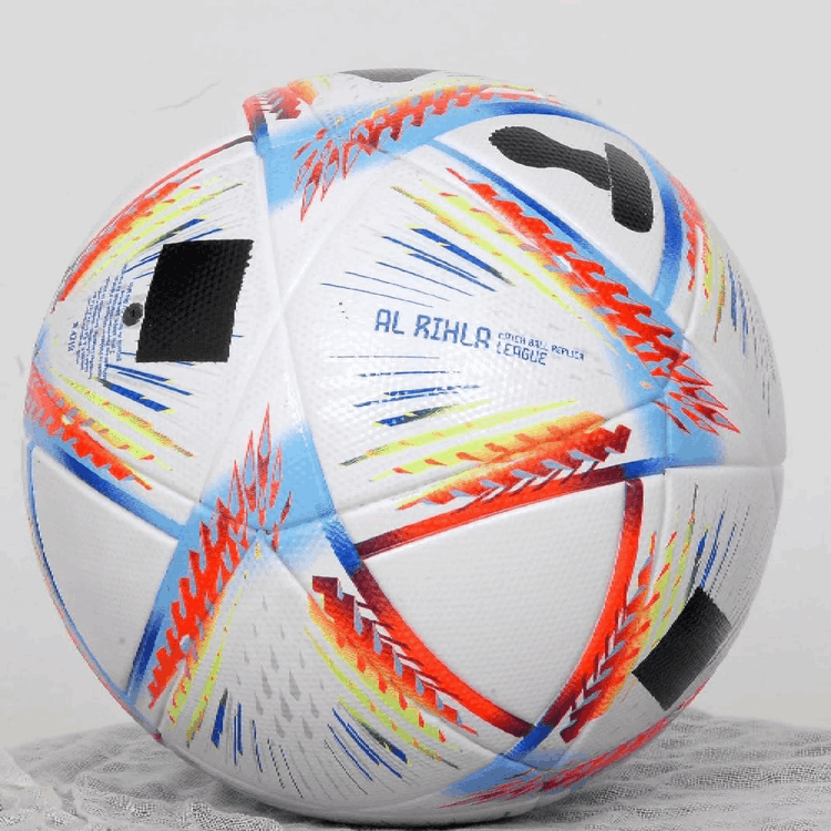 Al-Rihla Thermal Bonded Soccer Ball – Precision & Durability for All Players