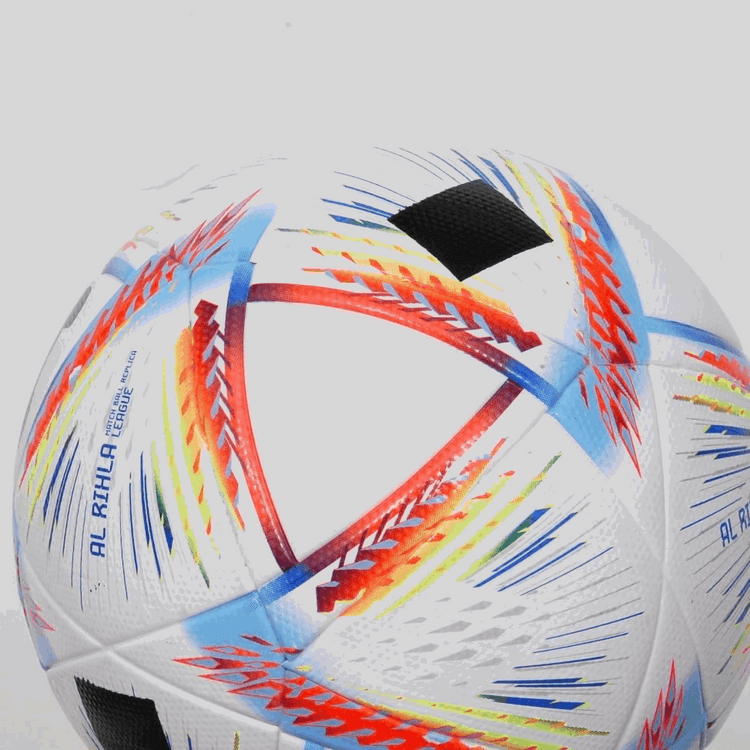 Al-Rihla Thermal Bonded Soccer Ball – Precision & Durability for All Players