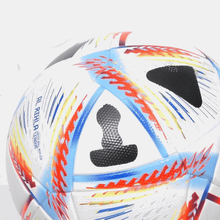 Al-Rihla Thermal Bonded Soccer Ball – Precision & Durability for All Players