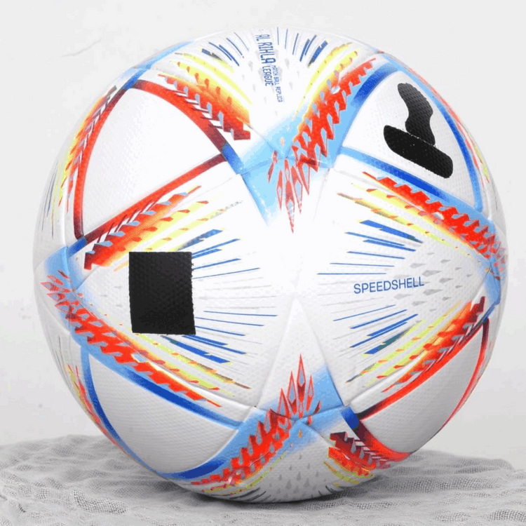 Al-Rihla Thermal Bonded Soccer Ball – Precision & Durability for All Players